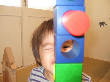 はるくん(3歳6ヶ月)