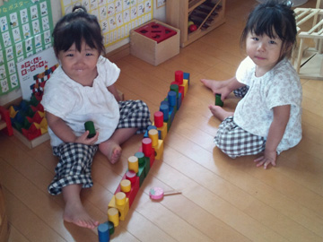 マナリナちゃん(3歳)