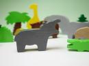 【風景模型】寄木「ミニランド・動物」|ハバ社(ドイツ)