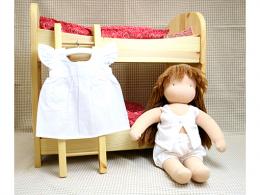 ウォルドルフ人形C体用　キャミソールとパンツ|スウェーデンひつじの詩舎(日本)