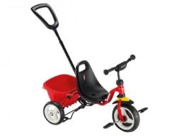 【日本限定・最終モデル】プッキー 三輪車 CAT1 赤 | 1-5歳 長く使える | 皇室ご愛用 ドイツ製 3年保証