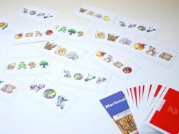 言葉を育てる・順番ゲーム「蝶」|リンゴ　プレイ社/ドイツ