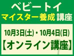 【オンラインライブ講座】2026年10月3日(土)・10月4日(日)ベビートイ・インストラクター®マイスター養成講座|一般社団法人 日本知育玩具協会