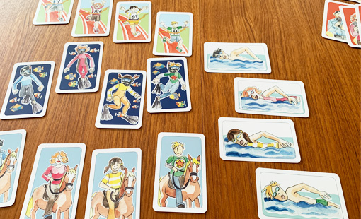 言葉を育てる・ゆかいな家族