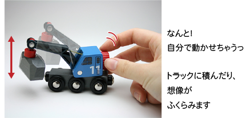 動かせちゃう