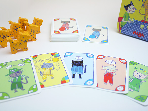 HABA 缶入りゲーム・ニャーニャー