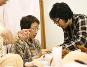 藤田紀子ウォルドルフ人形作り教室
