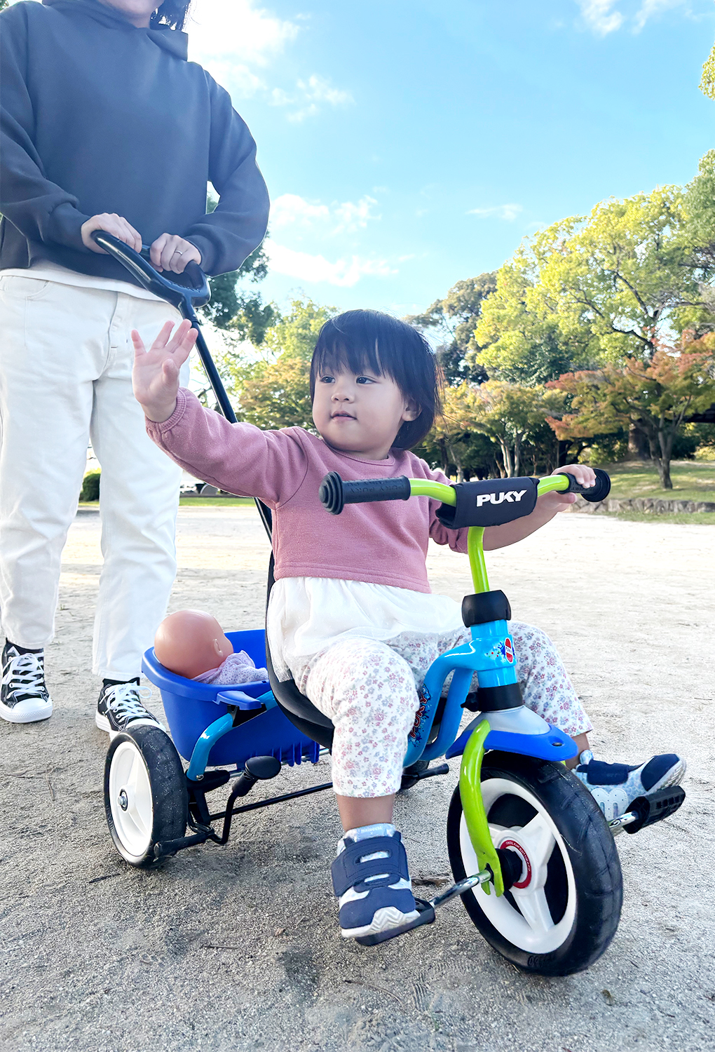 PUKY 三輪車 – 01